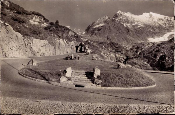 Sustenstrasse, Himmelsrank Vorderseite
