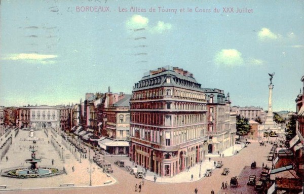 Bordeaux Vorderseite