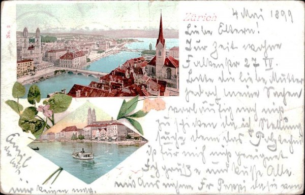Zürich Vorderseite