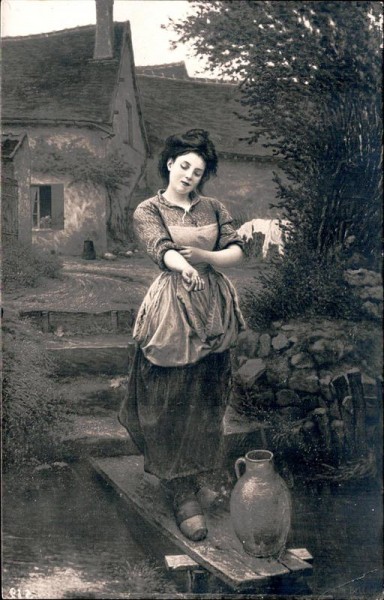 Au bord de la Voulzie, Bellanger Vorderseite