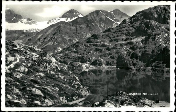 Barberine - Le Lac Vorderseite