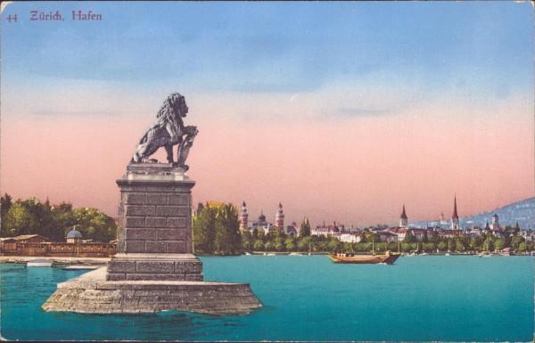 Hafen, Zürich Vorderseite