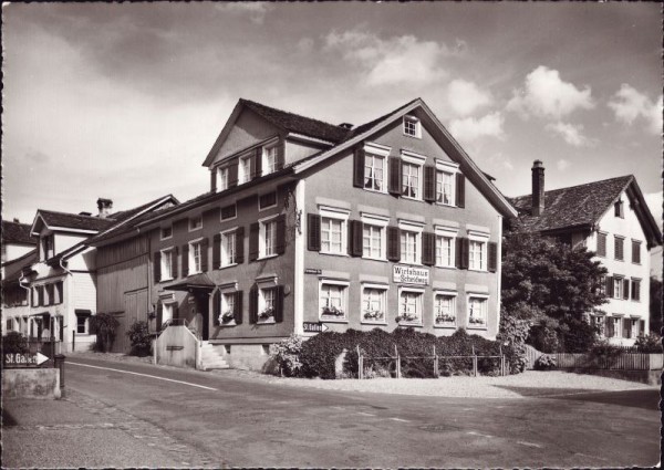 Wirtshaus zum Scheidweg Wil