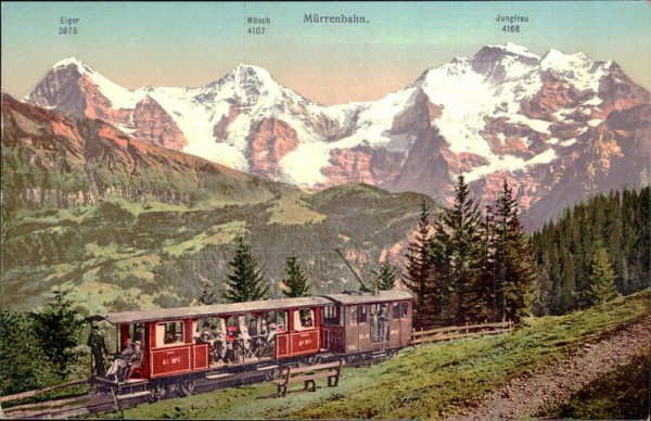 ev. Jungfraubahn Vorderseite
