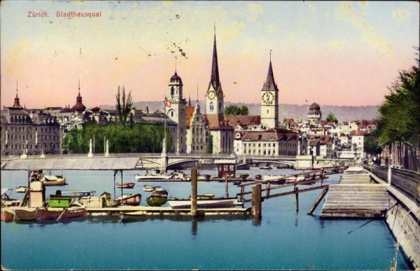 Stadthausquai Vorderseite