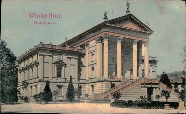 Winterthur Vorderseite