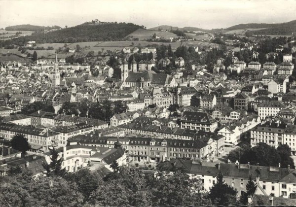 St.Gallen mit Freudenberg Vorderseite
