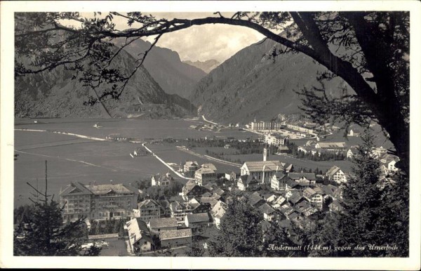 Andermatt Vorderseite