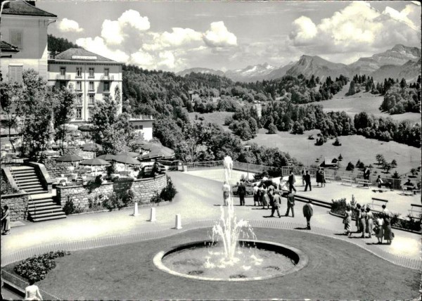 Bürgenstock-Hotels Vorderseite