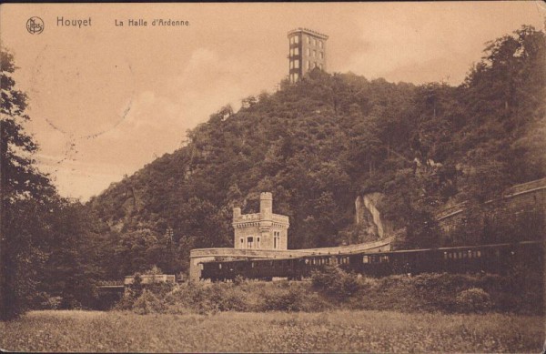 Houyet, La Halle d'Ardenne