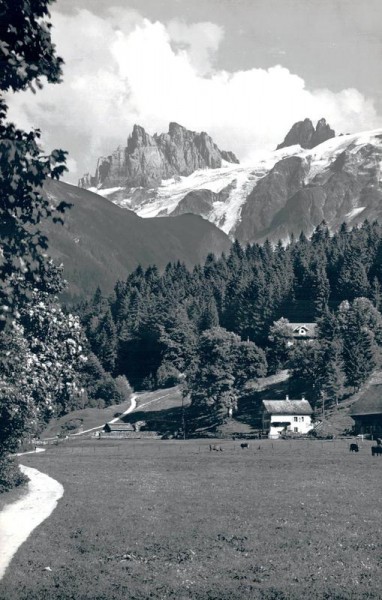 Am Professorenweg, Engelberg mit Spannörter Vorderseite