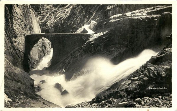 Teufelsbrücke Vorderseite