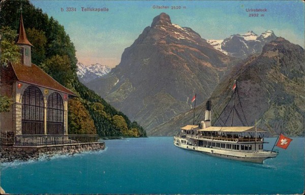 Tellskapelle Vorderseite