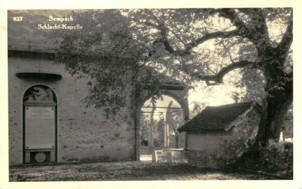 Schlachtkapelle Sempach Vorderseite