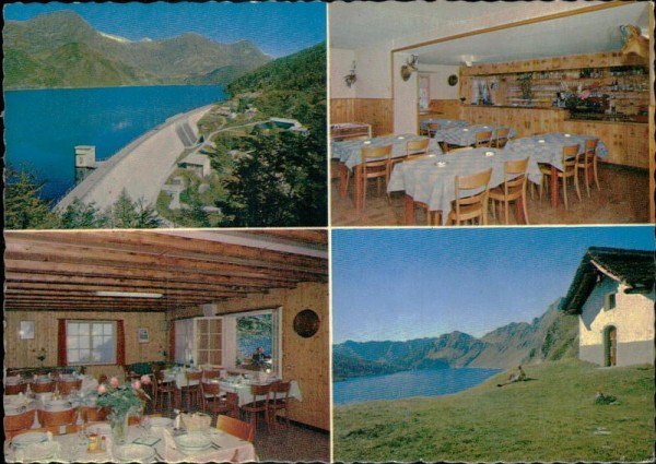Piora, Ristorante-Pensione Lago Ritom Vorderseite