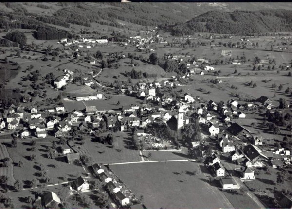 Kaltbrunn, Flugaufnahme Vorderseite