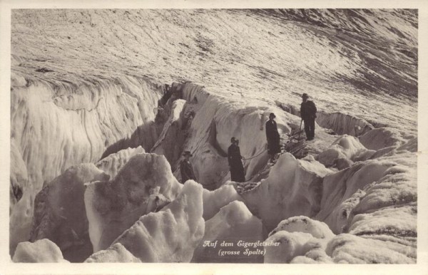 Eigergletscher Vorderseite