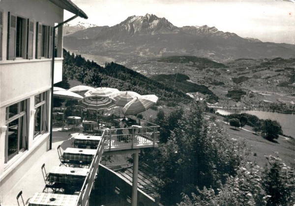 Hotel Zugerberg Vorderseite
