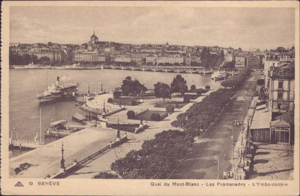 Genève du Mont- Blanc