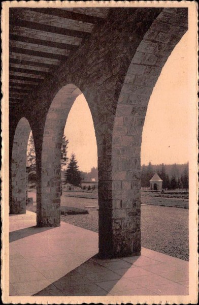 Monastère Notre-Dame d'Hurtebise, St. Hubert Vorderseite