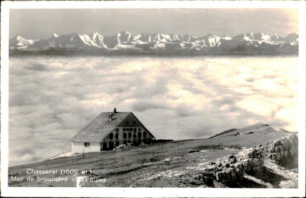 Chasseral Vorderseite