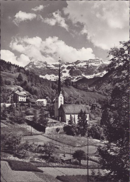 Motiv in Seewis, Prättigau