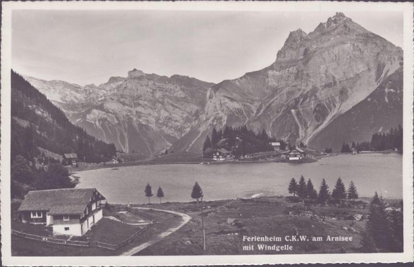Arnisee Vorderseite