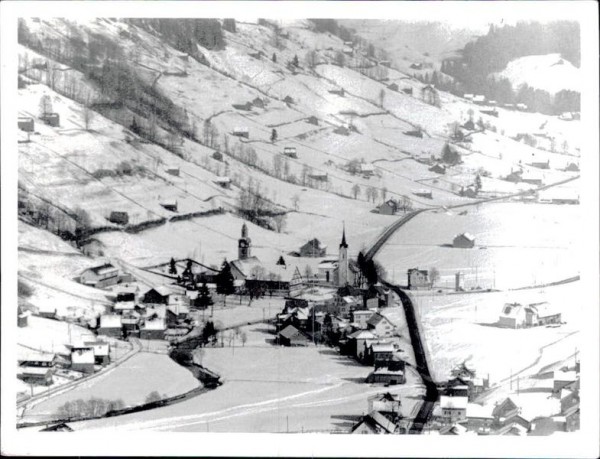 Alt St. Johann, Flugaufnahme Vorderseite
