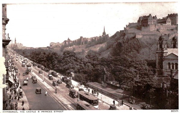 Edinburgh Vorderseite