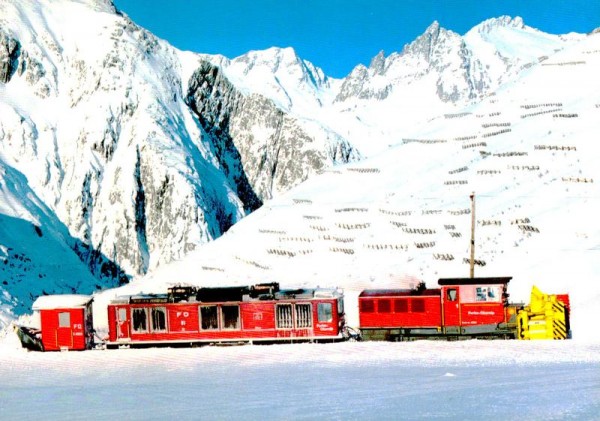 Furka-Oberalp-Bahn Vorderseite