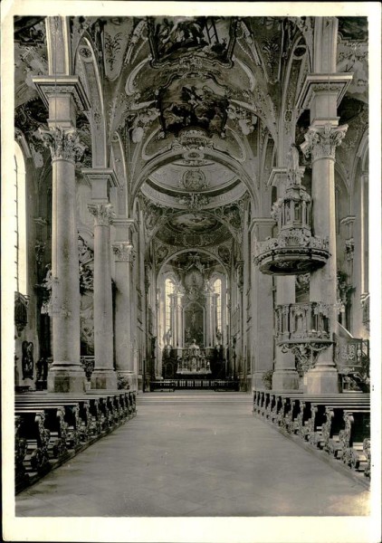 Augsburg - Kath. Heiligkreuzkirche Vorderseite