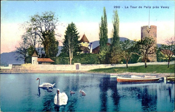 La Tour de Peilz près Vevey Vorderseite