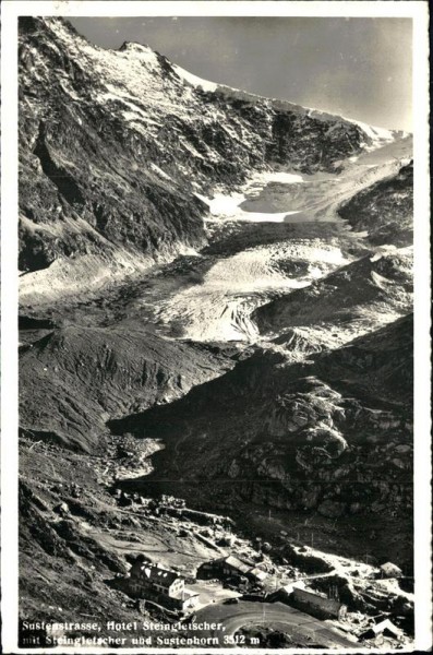 Sustenpass Vorderseite