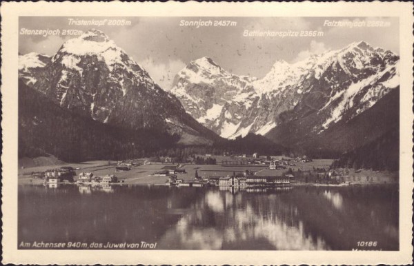 Am Achensee