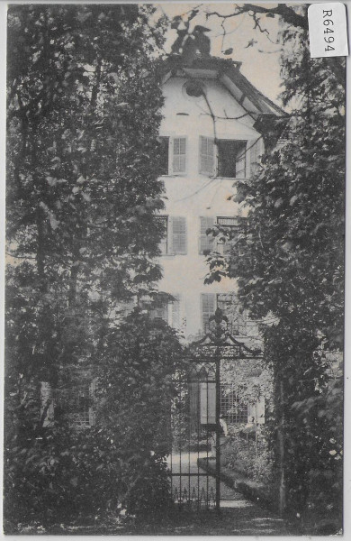 Luzern - Weggishaus