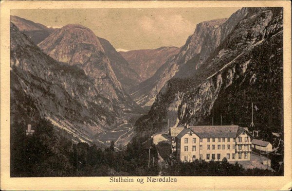 Stalheim Vorderseite