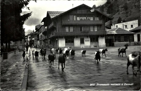 Zermatt Vorderseite
