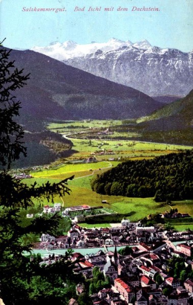 Salzkammergut Vorderseite