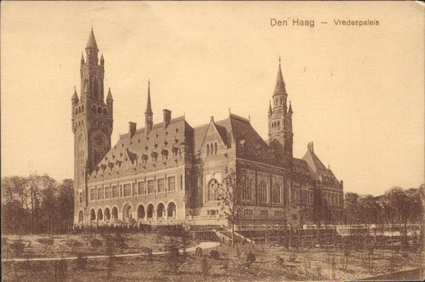 Den Haag - Vredespaleis