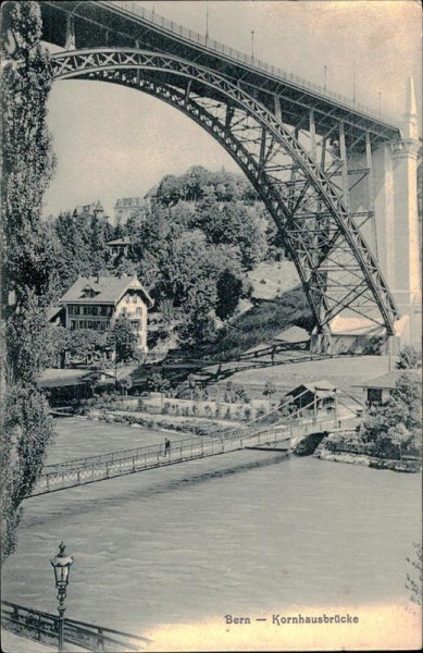Bern - Kornhausbrücke Vorderseite