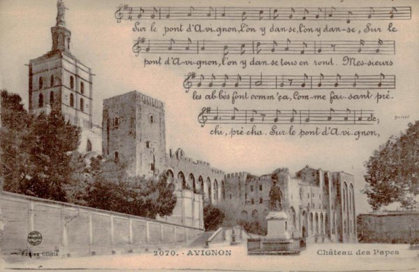 Avignon Vorderseite