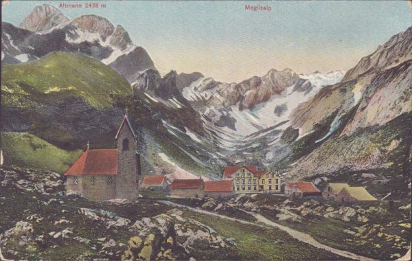 Meglisalp Vorderseite