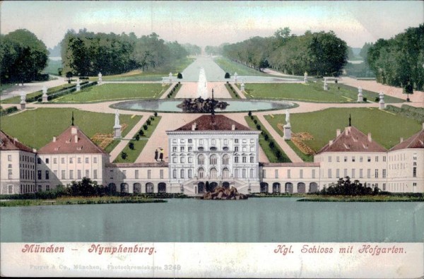 München, Nymphenburg Vorderseite