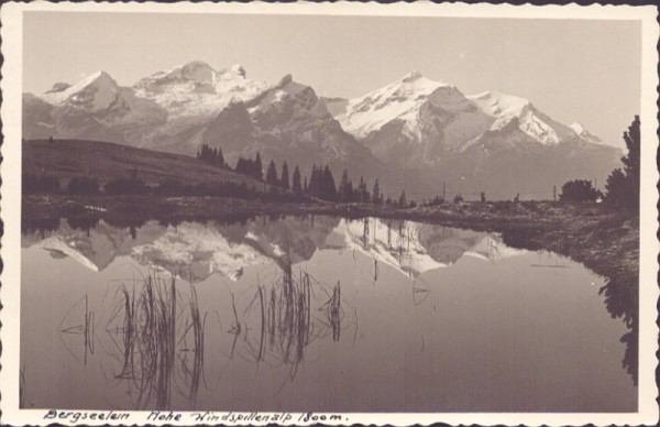 Bergseelein Hohe Windspillenalp