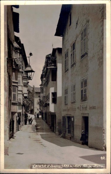 Chiusa d'Isarco Vorderseite