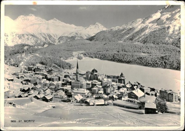 St. Moritz Vorderseite