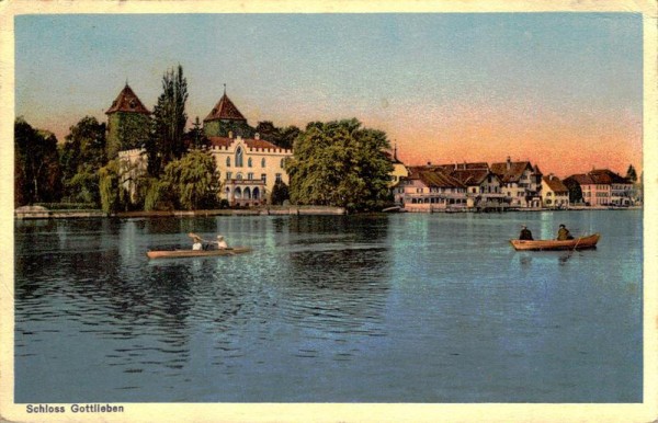 Schloss Gottlieben Vorderseite