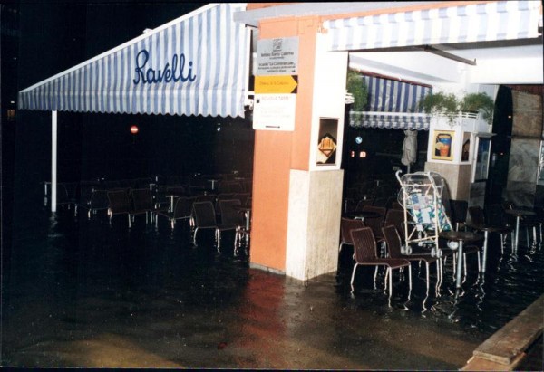 Locarno, Überschwemmung 1993 Vorderseite