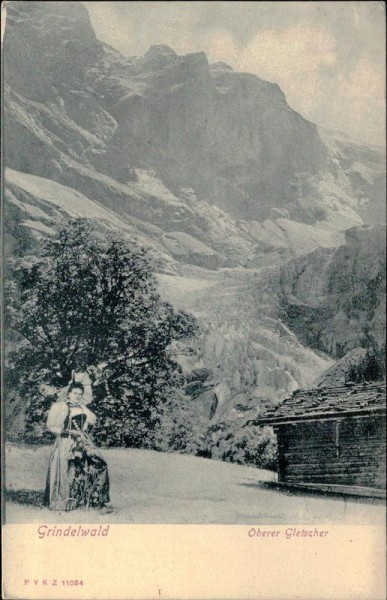 Grindelwald, Oberer Gletscher Vorderseite