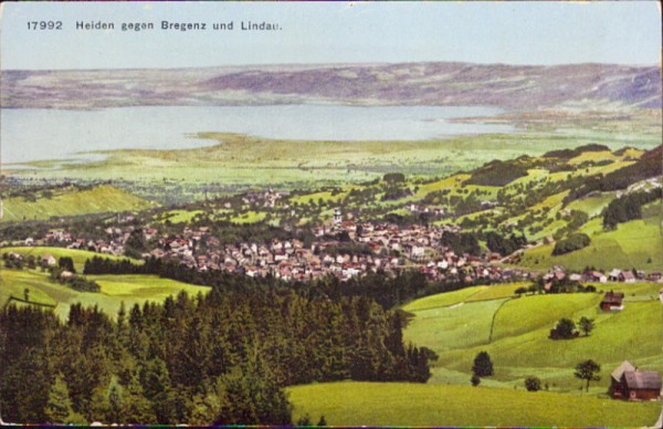 Heiden gegen Bregenz und Lindau